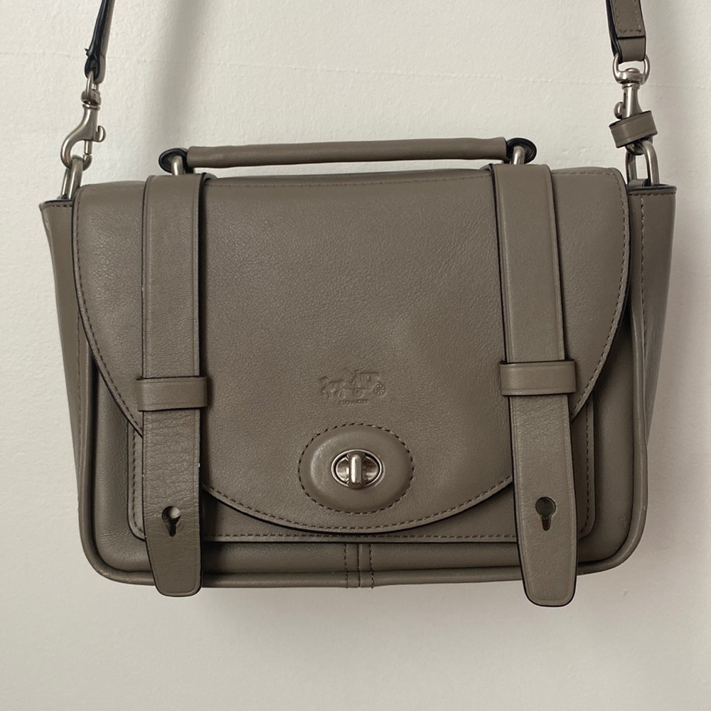 Coach Mini Bleecker Brooklyn Crossbody Messenger Bag